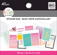 The Happy Planner - Me and My Big Ideas - Tiny Stickers Pad - Fitness
