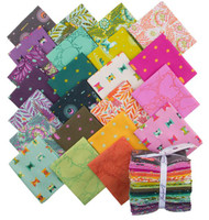 Free Spirit Fabrics - Spirit Animal by Tula Pink - Fat Quarter Bundle