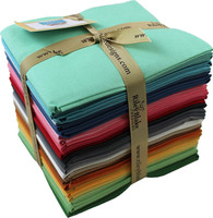 Riley Blake Fabrics - Confetti Cottons by Lori Holt - Fat Quarter Bundle 