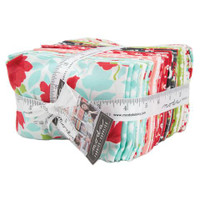 Moda Fabric Precuts - Little Snippets by Bonnie & Camille - Fat Eighth Bundle 