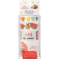 American Crafts - Amy Tangerine - Picnic In The Park - Sticker Rolls