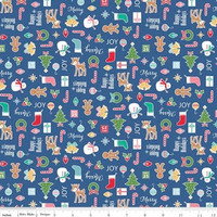 Cozy Christmas C5360-Navy