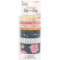Maggie Holmes - Day-To-Day Planner Washi Tape - Calendar - Set of 8