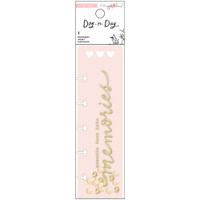 Maggie Holmes - Day-To-Day Planner Bookmark - Gold Foil