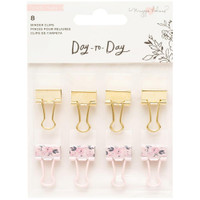 Maggie Holmes - Day-To-Day Planner Binder Clips  - Set of 8