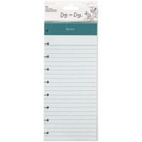 Maggie Holmes - Day-To-Day - Dbl-Sided Notepad - Notes & Meal Plan - 60 Pack