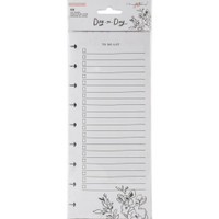 Maggie Holmes - Day-To-Day - Dbl-Sided Notepad - Shopping & To-Do List - 60 Pack