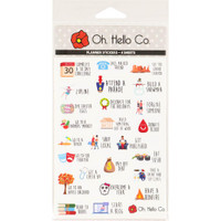 Oh Hello Co - Planner Stickers - Bucket List