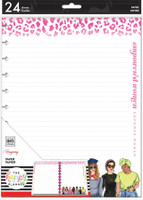 The Happy Planner - Me and My Big Ideas - Big Refill Note Paper - Full Sheet - Rongrong - Empowered Women (Lined)