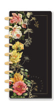 The Happy Planner - Me and My Big Ideas - Skinny Classic Happy Notes™ - Dark Florals (Dot Lined)