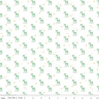 Riley Blake Fabric - Cozy Christmas - Lori Holt - White #C5364