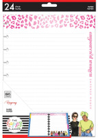 The Happy Planner - Me and My Big Ideas - Classic Filler Paper - Rongrong - Empowered (Dot Lined) 