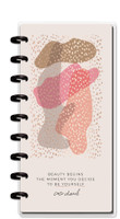 The Happy Planner - Me and My Big Ideas - Skinny Classic Happy Planner® - Beauty Begins - 12 Months (Dated, Horizontal)