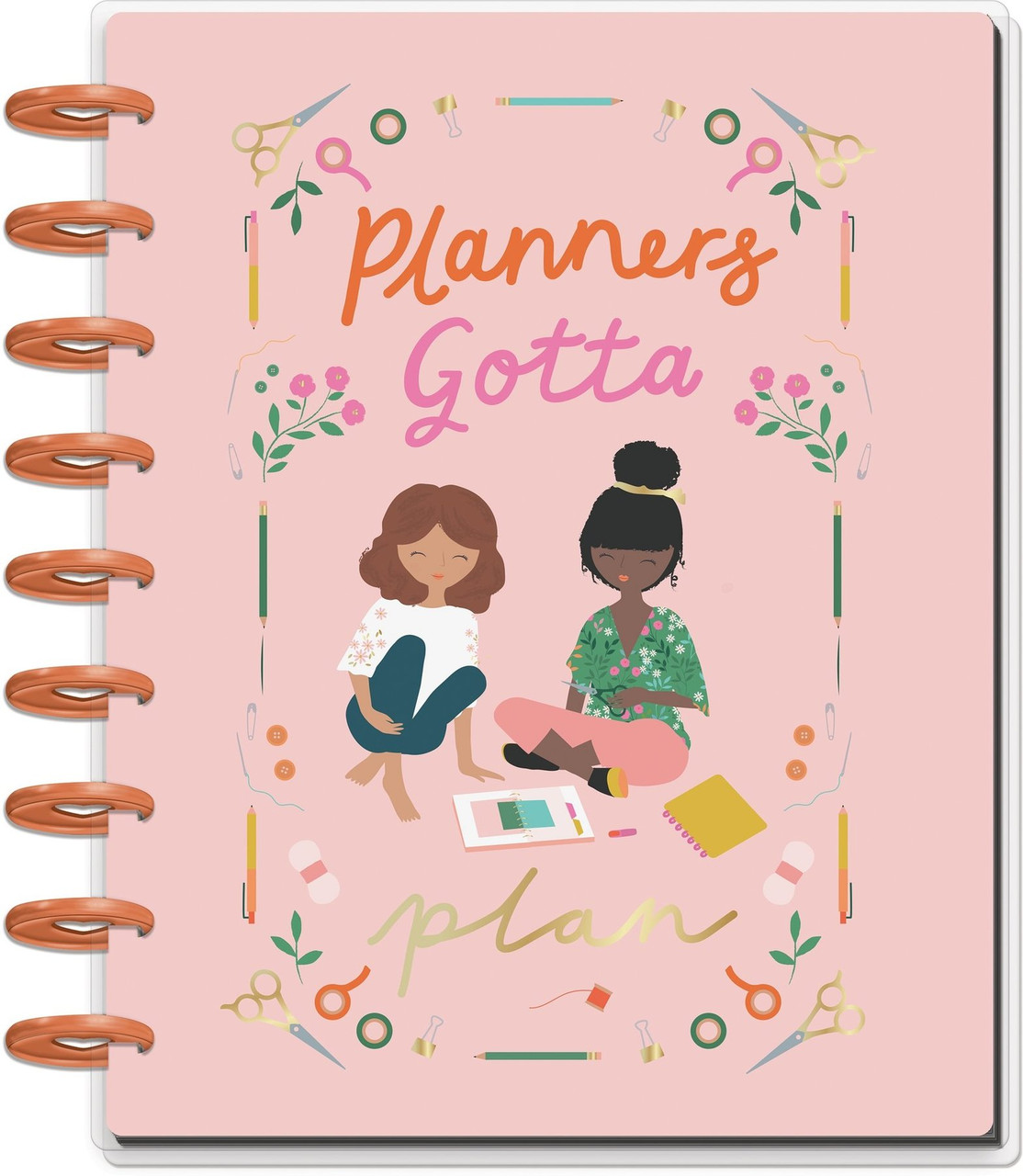 The Happy Planner Me And My Big Ideas Classic Happy Planner