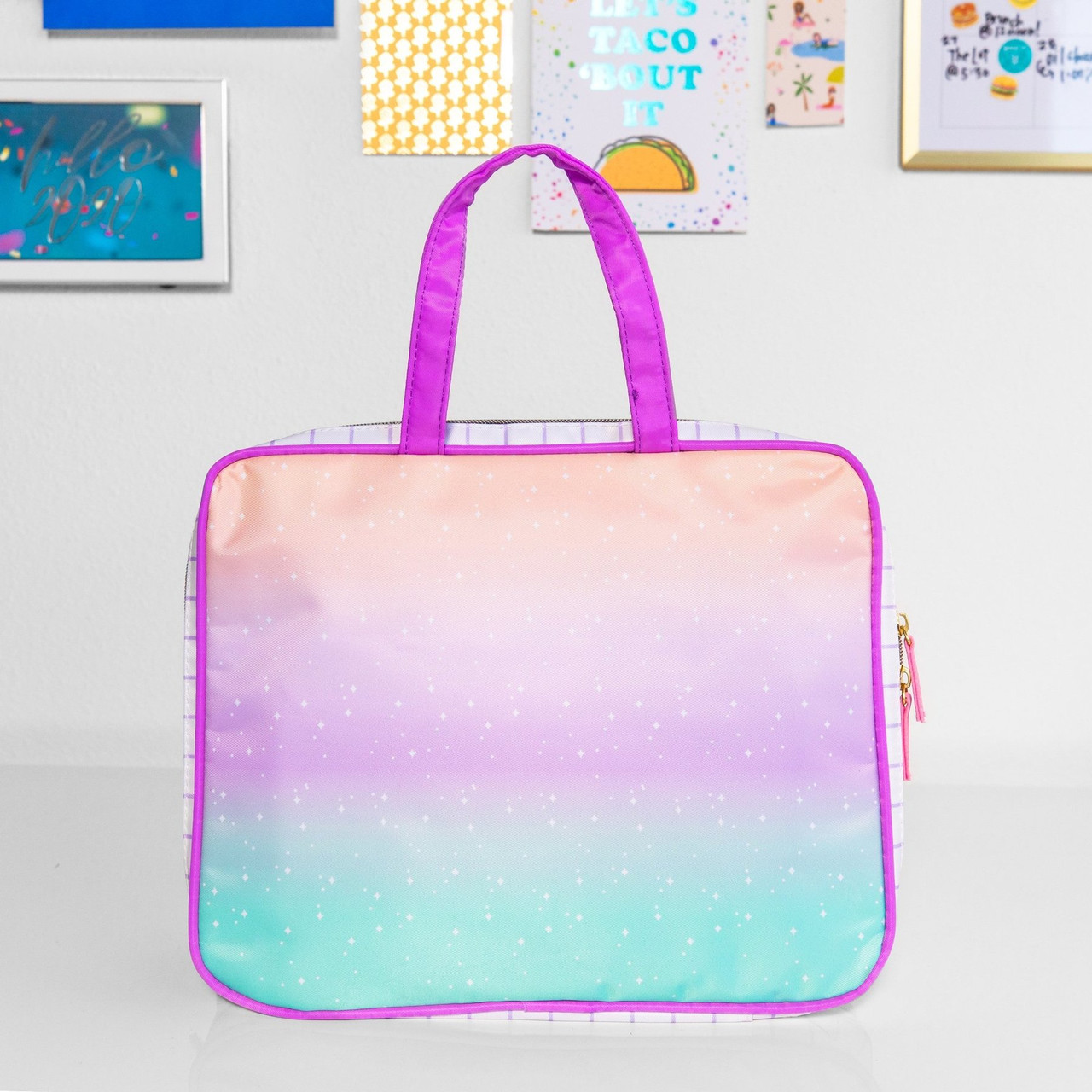 The Happy Planner Me and My Big Ideas Storage Case Pastel