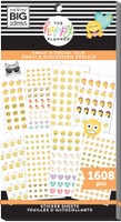 The Happy Planner - Me and My Big Ideas - Value Pack Stickers - Classic - Emoji & Social Talk (#1608) 