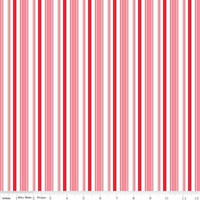 Riley Blake Fabric - Cozy Christmas - Lori Holt - Pink #C5368