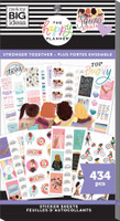 The Happy Planner - Me and My Big Ideas - Value Pack Stickers - Classic - Stronger Together (#434) 