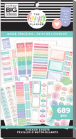 The Happy Planner - Me and My Big Ideas - Value Pack Stickers - Classic - Mood Tracker and Mental Health (#689) 