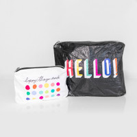 The Happy Planner - Me and My Big Ideas - Flexible Pouch - Hello 