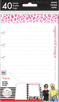 The Happy Planner - Me and My Big Ideas - Mini Refill Note Paper - Full Sheet - Empowered Women - Rongrong (Dot Lined) 