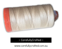 Aurifil Light Sand 100% Cotton Mako Spool Thread Aurifil #MK50-2000