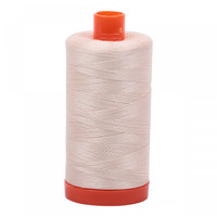 Aurifil - Light Sand 100% Cotton Mako Spool Thread Aurifil #MK50-2000