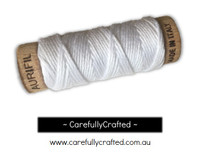 AuriFloss White 6 Strand 100% Cotton Embroidery Floss Spool Aurifil #2024