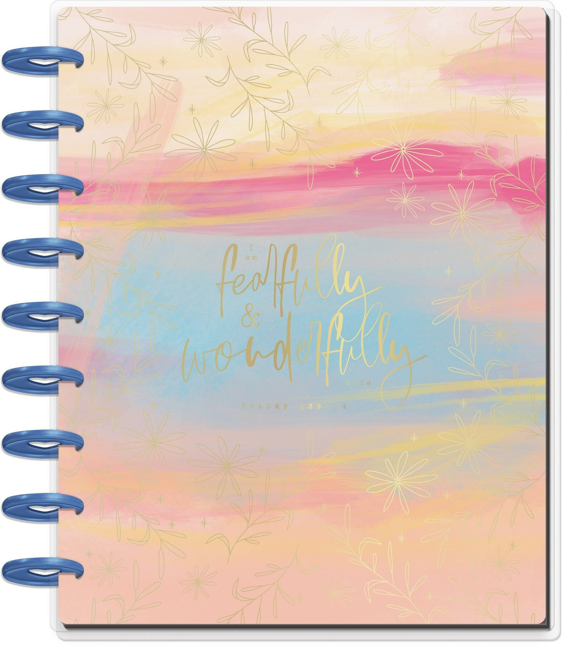 The Happy Planner Me And My Big Ideas Classic Deluxe Happy Planner Faith 18 Months Dated Vertical Faith Carefullycrafted