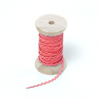 Riley Blake Designs - 1/8" Mini Ric Rac - Sugar Pink