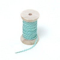 Riley Blake Designs - 1/8" Mini Ric Rac - Sweet Mint