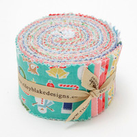 Riley Blake Fabric - Cozy Christmas - Lori Holt - Jelly Roll