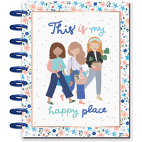 ***OUTDATED*** The Happy Planner - Me and My Big Ideas - Classic Happy Planner - Squad Goals Happy Place - 18 Months (Dated, Vertical)