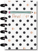 The Happy Planner - Me and My Big Ideas - Mini Happy Notes Kit - Pencil It In (Dotted Line)