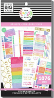The Happy Planner - Me and My Big Ideas - Value Pack Stickers - Skinny Classic - Brights (#1076)