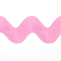 Riley Blake Designs - 1 1/2" Jumbo Ric Rac - Medium Pink