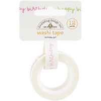 Doodlebug Designs - Washi Tape - Birthday Girl