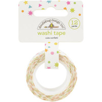 Doodlebug Designs - Washi Tape - Cute Confetti