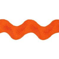 Riley Blake Designs - 1 1/2" Jumbo Ric Rac - Orange