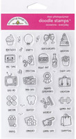 Doodlebug Designs - Clear Doodle Stamps - Occasion Everyday