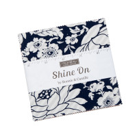 Moda Fabric Precuts Charm Pack - Shine On by Bonnie & Camille