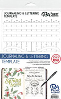 Paper Accents - Journaling & Lettering Template 
