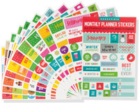 Peter Pauper Press - Essentials Monthly Planner Stickers