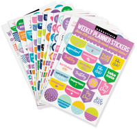 Peter Pauper Press - Essentials Weekly Planner Stickers