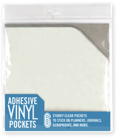 Peter Pauper Press - Adhesive Vinyl Pockets