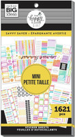 The Happy Planner - Me and My Big Ideas - Value Sticker Book - Savvy Saver Budget Mini (#1621)