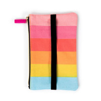 The Happy Planner - Me and My Big Ideas - Rainbow Stripe Classic Banded Pouch