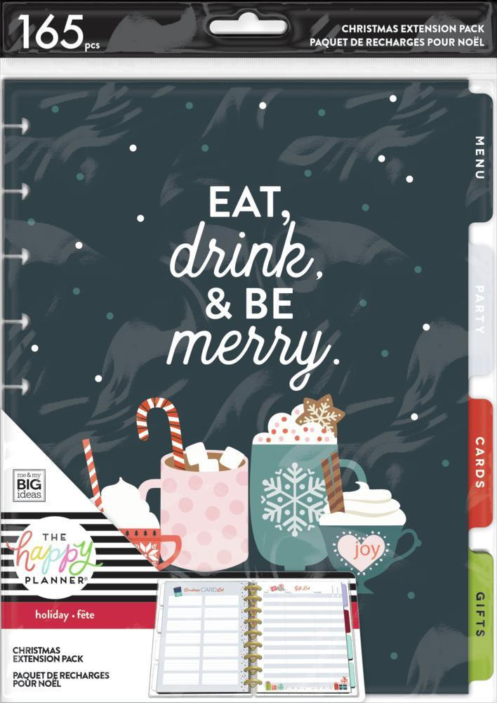 Happy Planner Christmas Extension Pack 2022 The Happy Planner Me and My Big Ideas Merry & Bright Christmas Happy Planner Christmas Extension Pack 2022 The Happy Planner Me and My Big Ideas Merry & Bright Christmas