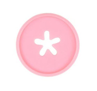 The Happy Planner - Me and My Big Ideas - Classic (Medium) Discs - Flower Cutout - Bubblegum Pink