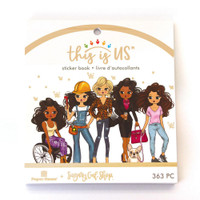 Paper House - Mini Sticker Book - This is Us - Planner Girl